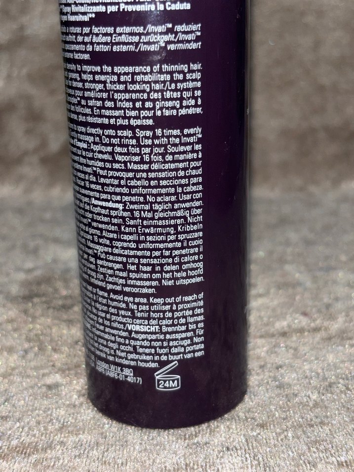 Aveda Invati Advanced Scalp Revitalizer Dökülme Karşıtı Serum - Görsel 3