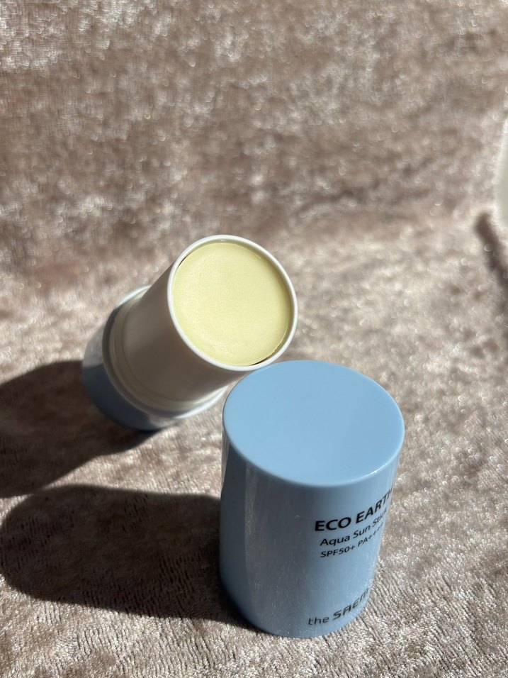 The Saem Aqua Sun Stick Güneş Kremi - Görsel 4
