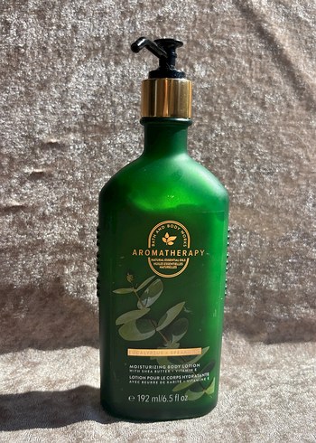 Aromatherapy Eucalyptus Spearmint Vücut Losyonu - Görsel 2