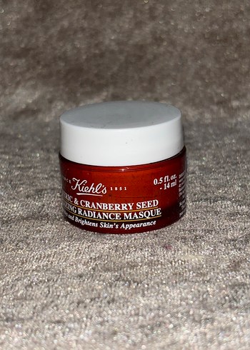 Kiehls Turmeric & Cranberry Seed Maske - Görsel 2