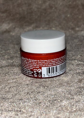Kiehls Turmeric & Cranberry Seed Maske - Görsel 3