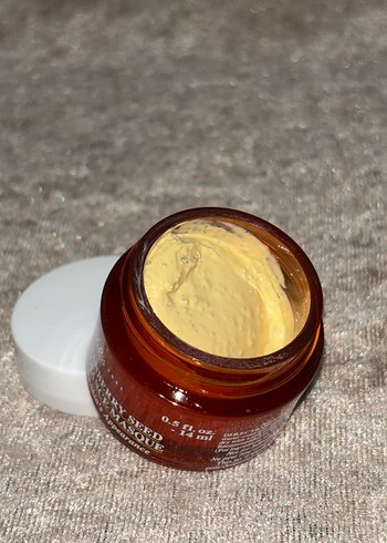 Kiehls Turmeric & Cranberry Seed Maske - Görsel 5