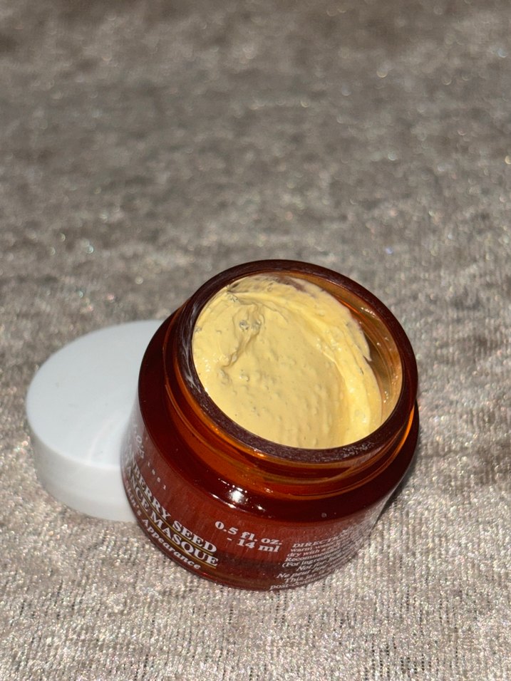 Kiehls Turmeric & Cranberry Seed Maske - Görsel 5