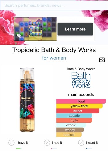 BBW Tropidelic Vücut Losyonu - Görsel 4