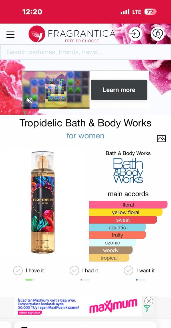 BBW Tropidelic Vücut Losyonu - Görsel 4