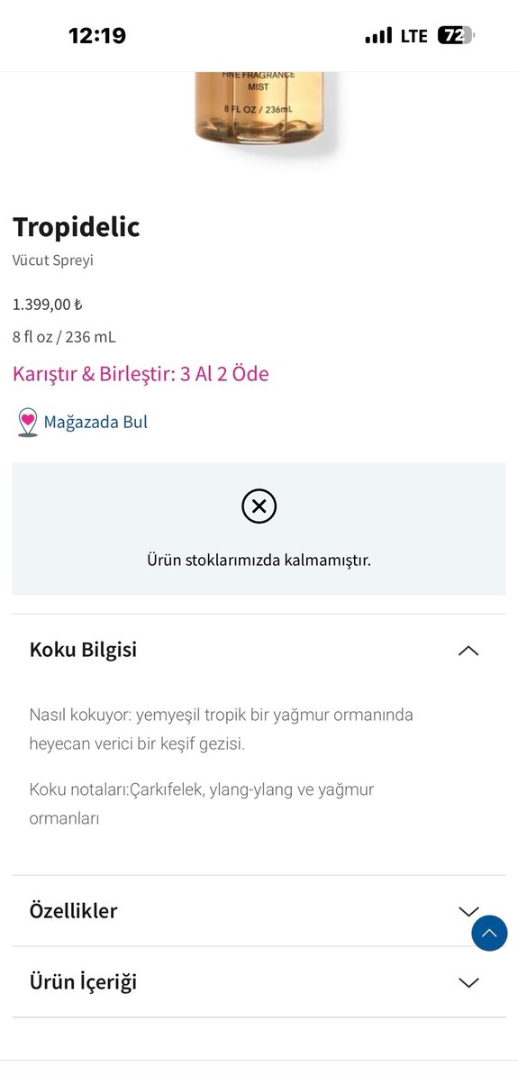 BBW Tropidelic Vücut Losyonu - Görsel 5