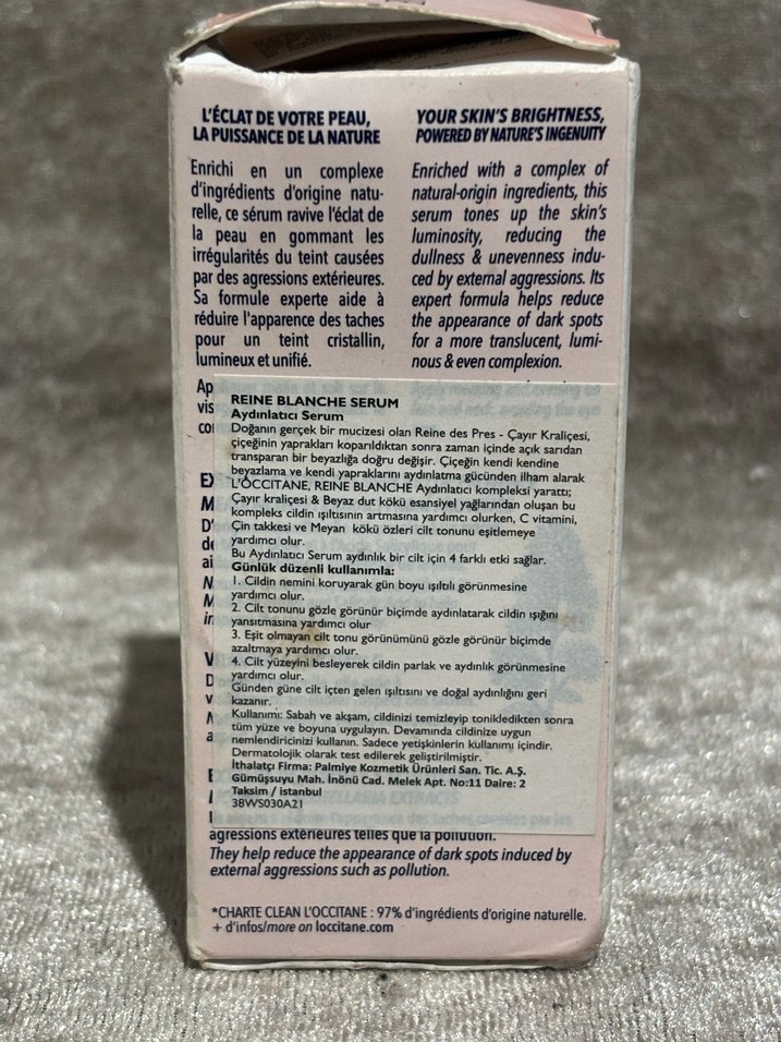 Reine Blanche Whitening Aydınlatıcı Serum - Görsel 4