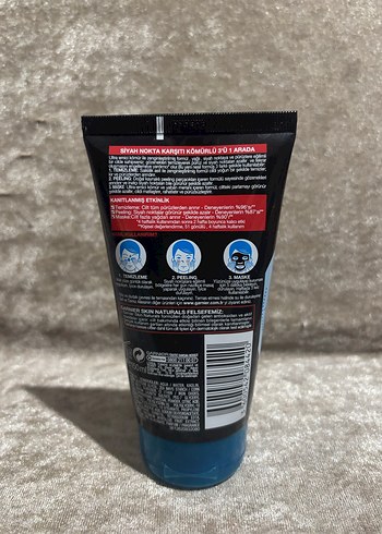 Garnier Saf ve Temiz Kömürlü 3ü 1 Arada - Görsel 2