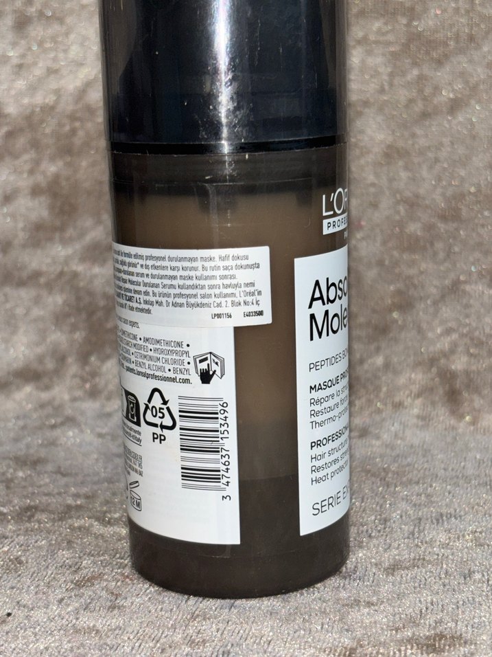 Loreal Professionnel Absolut Repair Molecular Saç Serumu - Görsel 3