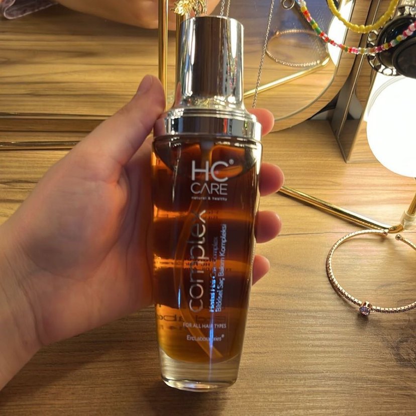 Hc Care Saç Bakım Yağı - Görsel 2