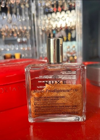Nuxe Nuxe Huile Prodigieuse Işıltılı Altın Kuru Yağ
