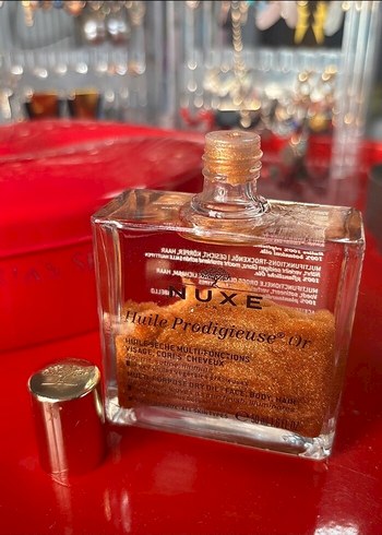  Beden Nuxe Huile Prodigieuse Işıltılı Altın Kuru Yağ
