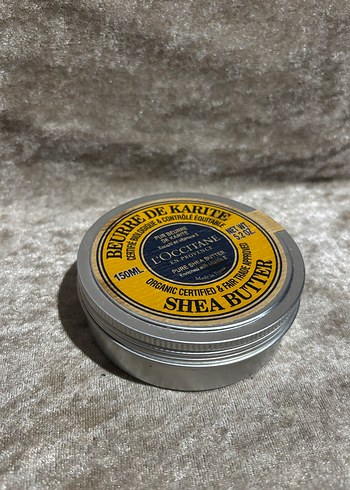 Shea Organic Butter -Organik Shea Yağı 150ml - Görsel 3