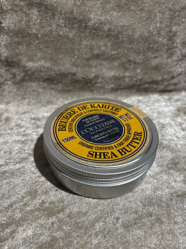 Shea Organic Butter -Organik Shea Yağı 150ml - Görsel 3