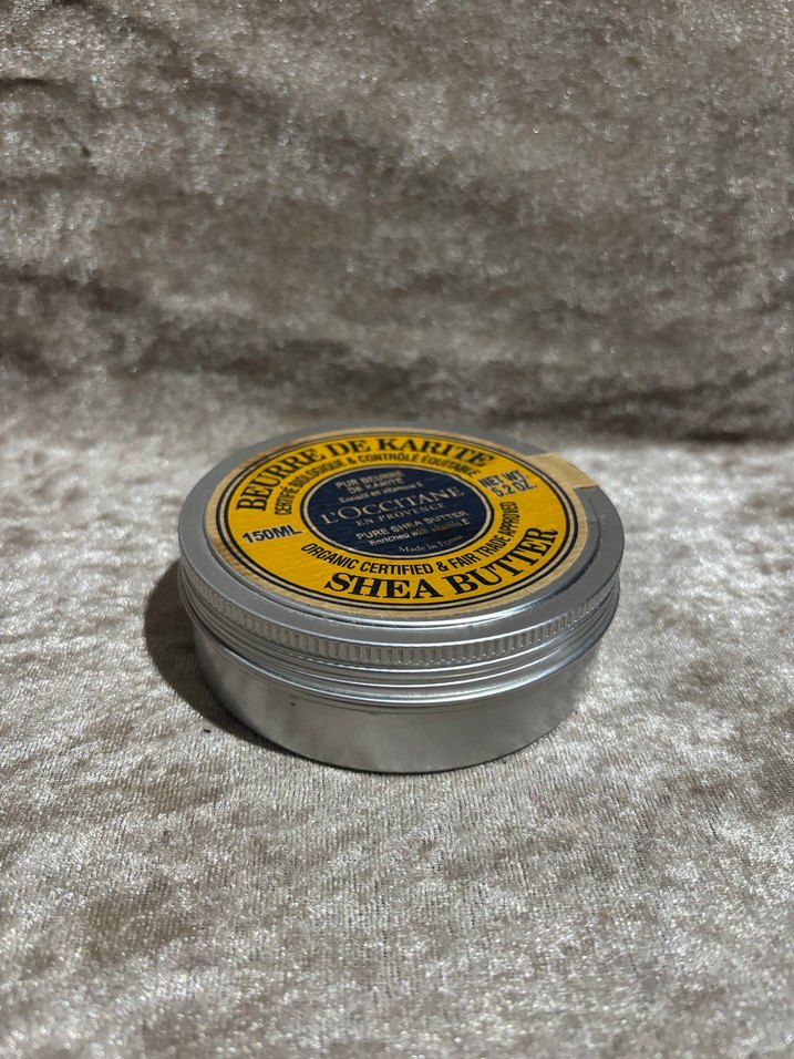 Shea Organic Butter -Organik Shea Yağı 150ml - Görsel 2