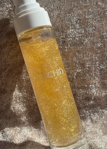 Orchid Shimmering Body Oil Işıltılı Yağ - Görsel 2