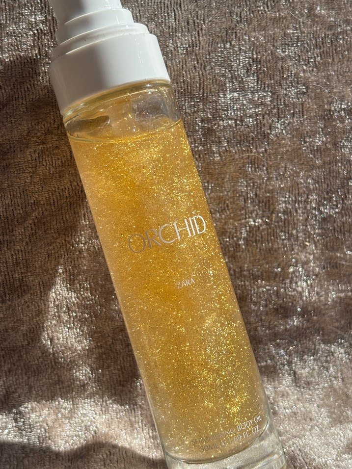 Orchid Shimmering Body Oil Işıltılı Yağ - Görsel 2