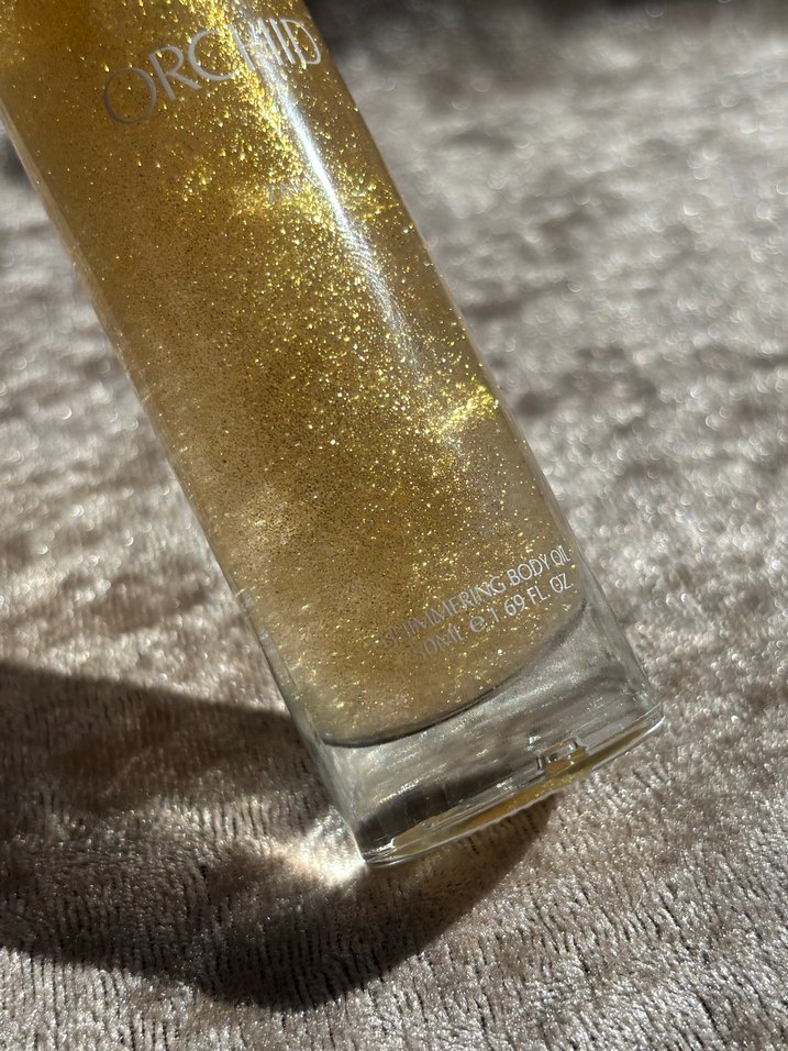 Orchid Shimmering Body Oil Işıltılı Yağ - Görsel 4