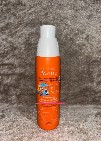 Avene Spf 50+ Children Çocuk Güneş Spreyi 200ml - Görsel 2