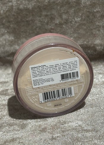 Sabitleyici Transparan Toz Pudra - Görsel 3