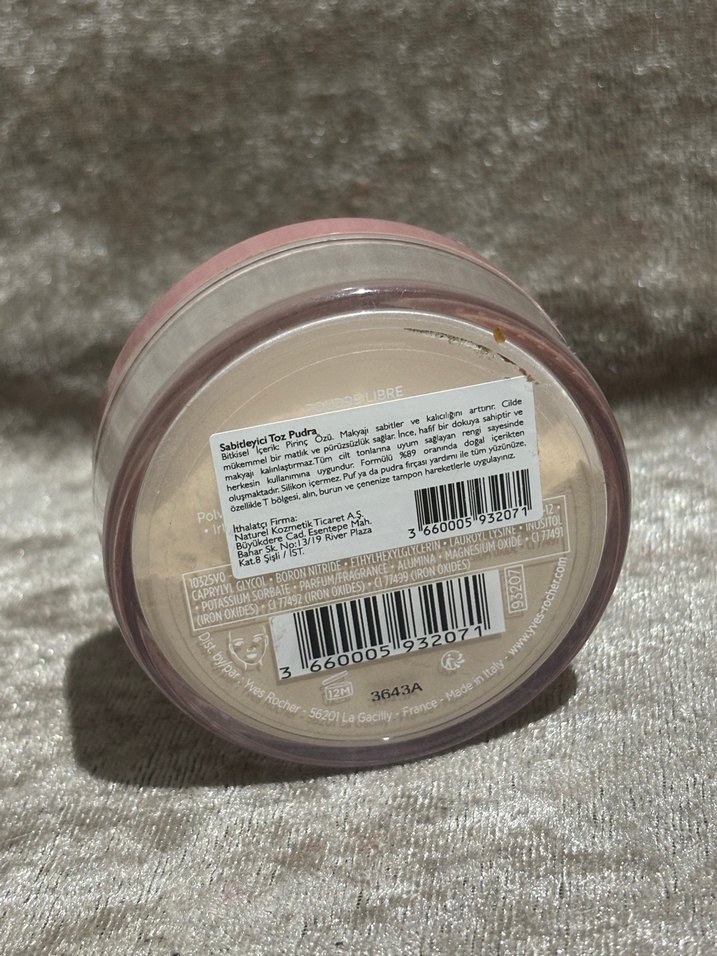Sabitleyici Transparan Toz Pudra - Görsel 3