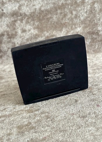Christian Dior 5 Couleurs Palette Eyeshadow 230 Pink Attitude - Görsel 5
