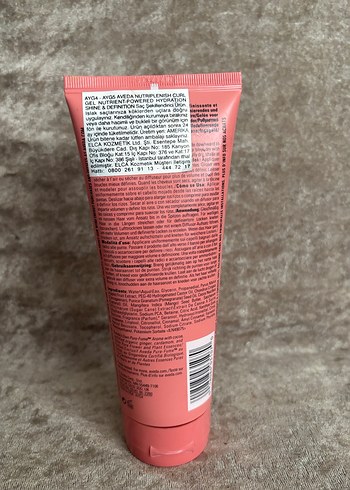 Aveda Nutriplenish Bukle Belirgrinleştirici - Görsel 2