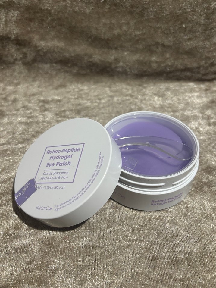 Bibimcos Retino-Peptide Hydrogel Eye Patch Göz Maskesi - Görsel 3