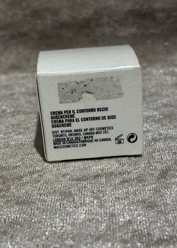 MAC Mineralize Charged Water Göz Kremi - Görsel 4