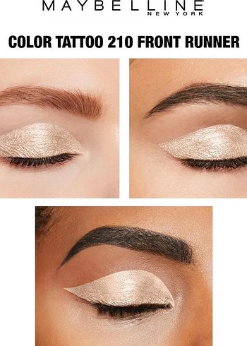 Color Tattoo 24H - 210 Front Runner - Görsel 6