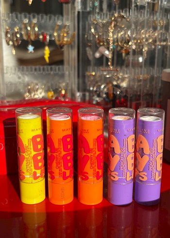 Baby Lips Intense Care - Cherry Me - Peach Kiss Lip Balm - Görsel 2