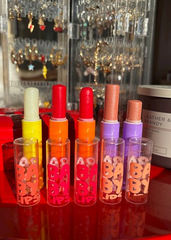 Baby Lips Intense Care - Cherry Me - Peach Kiss Lip Balm - Görsel 3