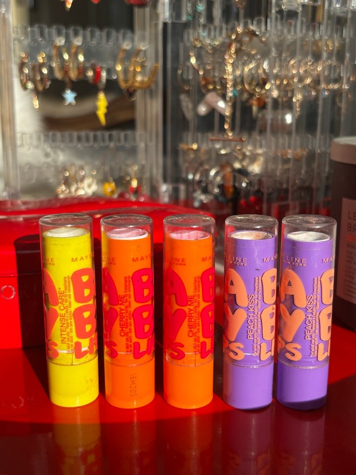 Baby Lips Intense Care - Cherry Me - Peach Kiss Lip Balm - Görsel 2