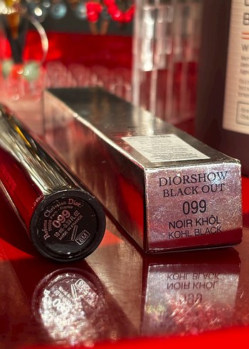 Diorshow Black Out Mascara 099 Noir Khol - Görsel 4