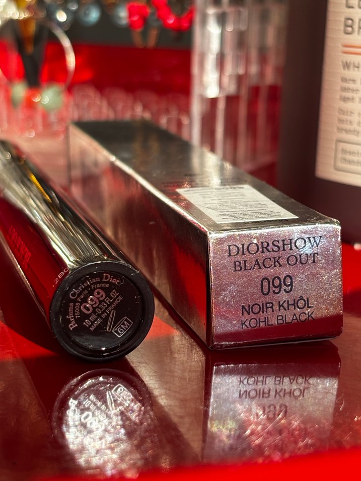 Diorshow Black Out Mascara 099 Noir Khol - Görsel 4