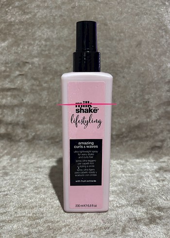 Milk Shake Lifestyling Amazing Curls Waves - Görsel 5