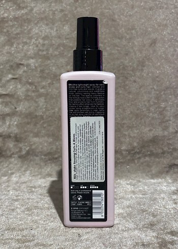 Milk Shake Lifestyling Amazing Curls Waves - Görsel 3