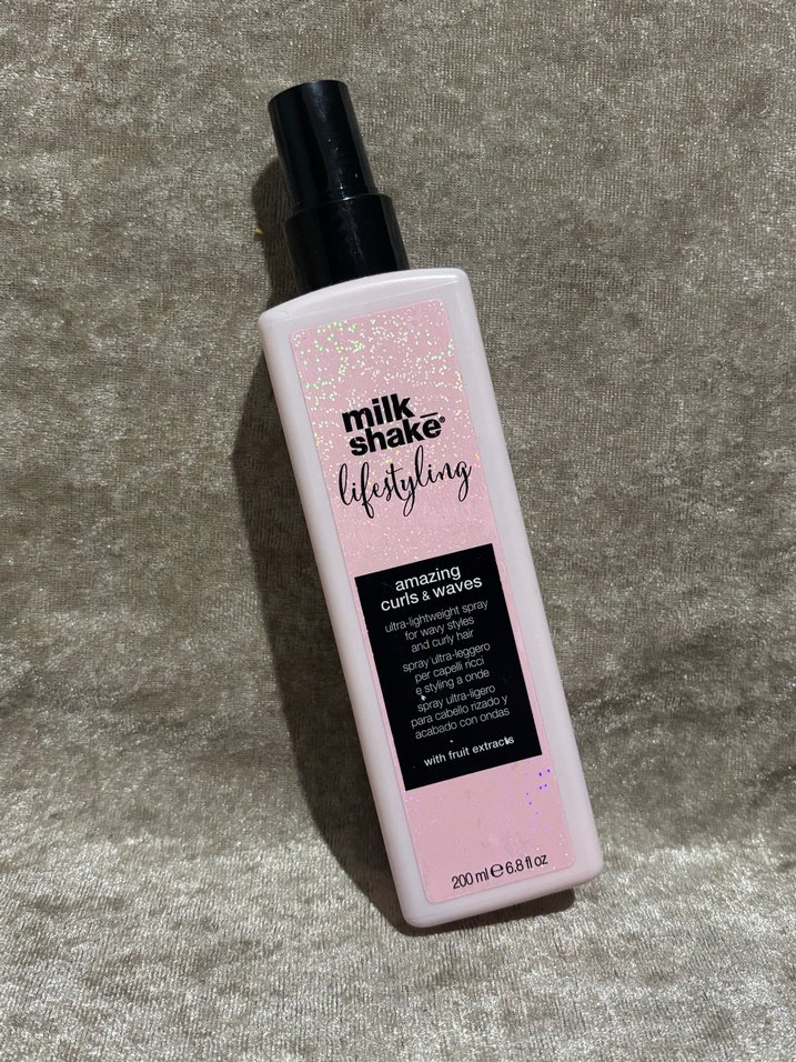 Milk Shake Lifestyling Amazing Curls Waves - Görsel 2