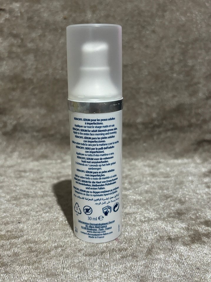 Ducray Keracnyl Yağlı ve Akneye Eğilimli Ciltler İçin Serum - Görsel 2