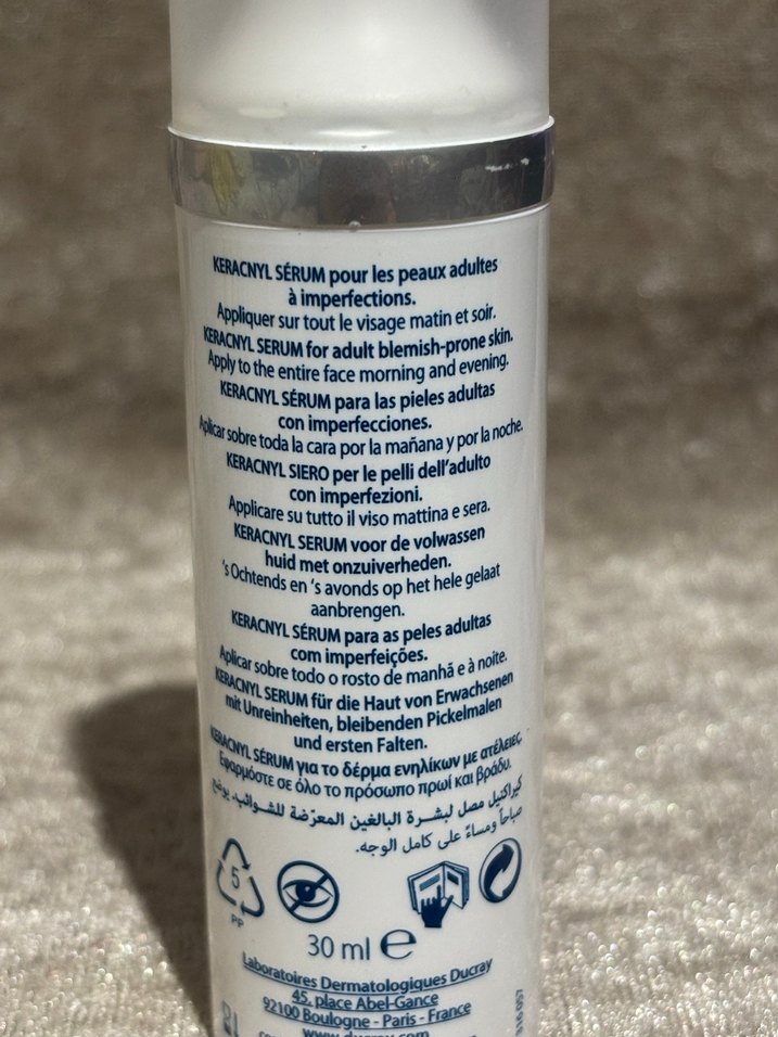 Ducray Keracnyl Yağlı ve Akneye Eğilimli Ciltler İçin Serum - Görsel 3