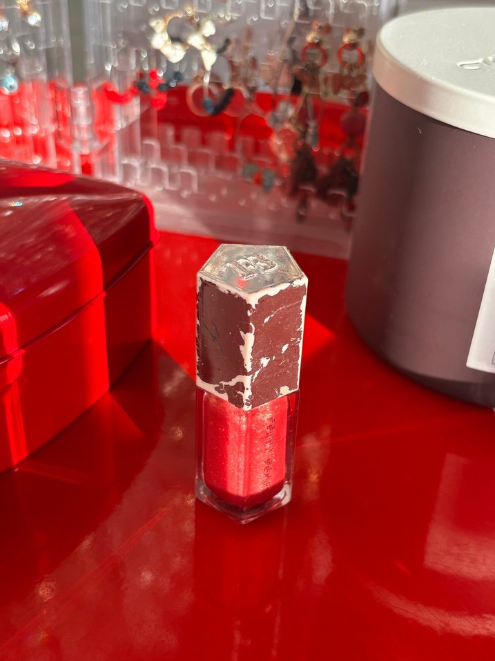 Fenty Beauty Gloss Bomb Pink Dragonfly Lip Gloss - Görsel 3