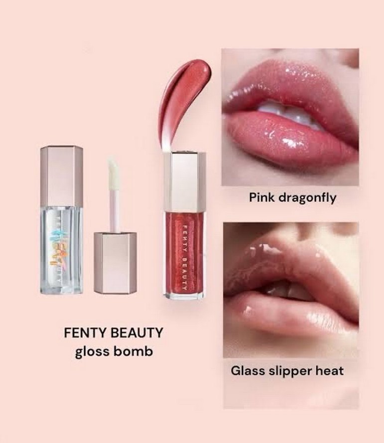 Fenty Beauty Gloss Bomb Pink Dragonfly Lip Gloss - Görsel 5