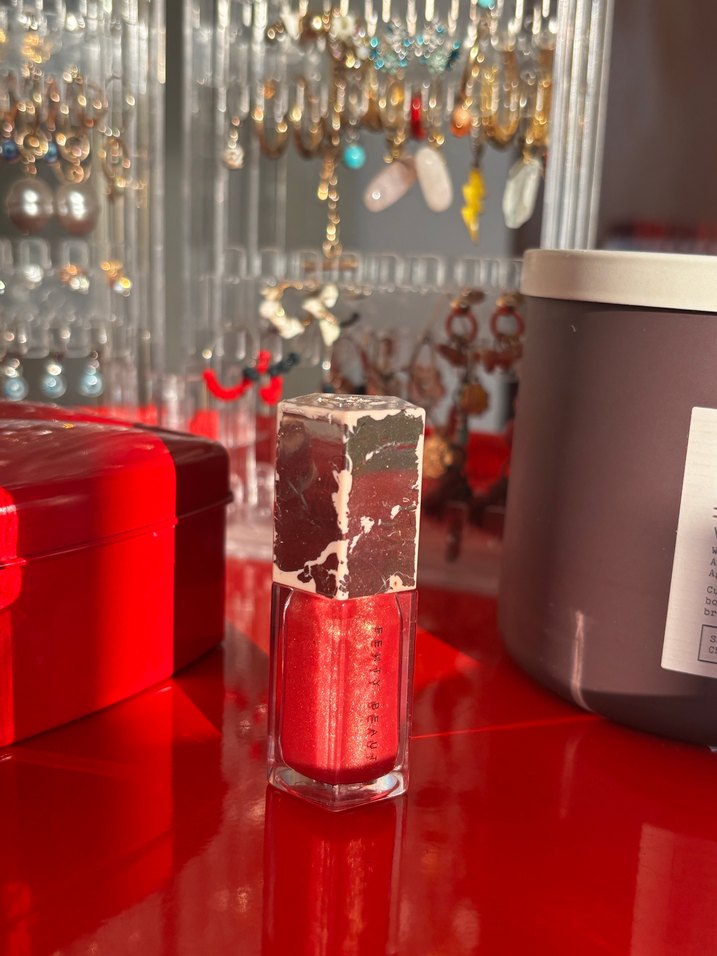 Fenty Beauty Gloss Bomb Pink Dragonfly Lip Gloss - Görsel 2