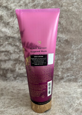 Victoria's Secret VS Autumn Blossom Body Losyon - Görsel 2