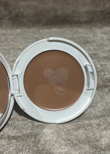 Renkli Güneş Koruyucu Compact Krem Fondöten SPF50 Dore/Honey - Görsel 5