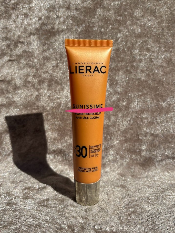 Lierac Sunissime Energizing Protective Fluid Spf30 - Görsel 4