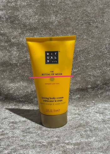 Rituals The Ritual Of Mehr Body Cream - Görsel 3