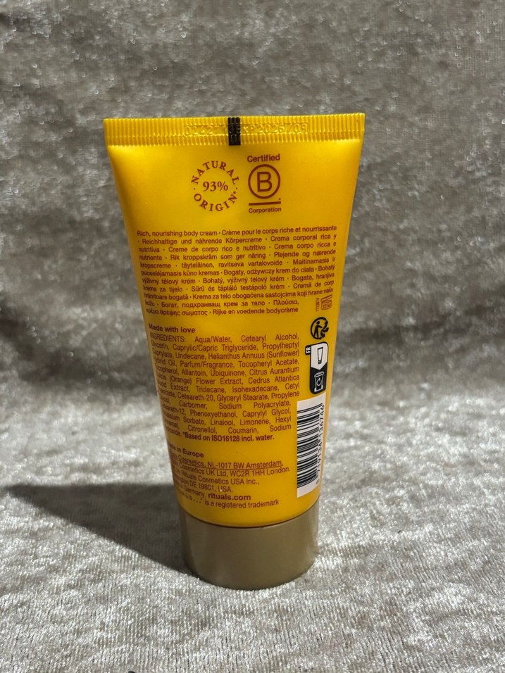 Rituals The Ritual Of Mehr Body Cream - Görsel 2