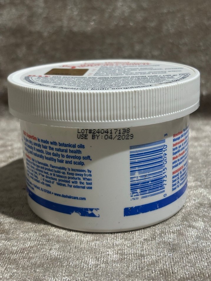 DAX Supergro Saç Bakım Yağı - Görsel 2