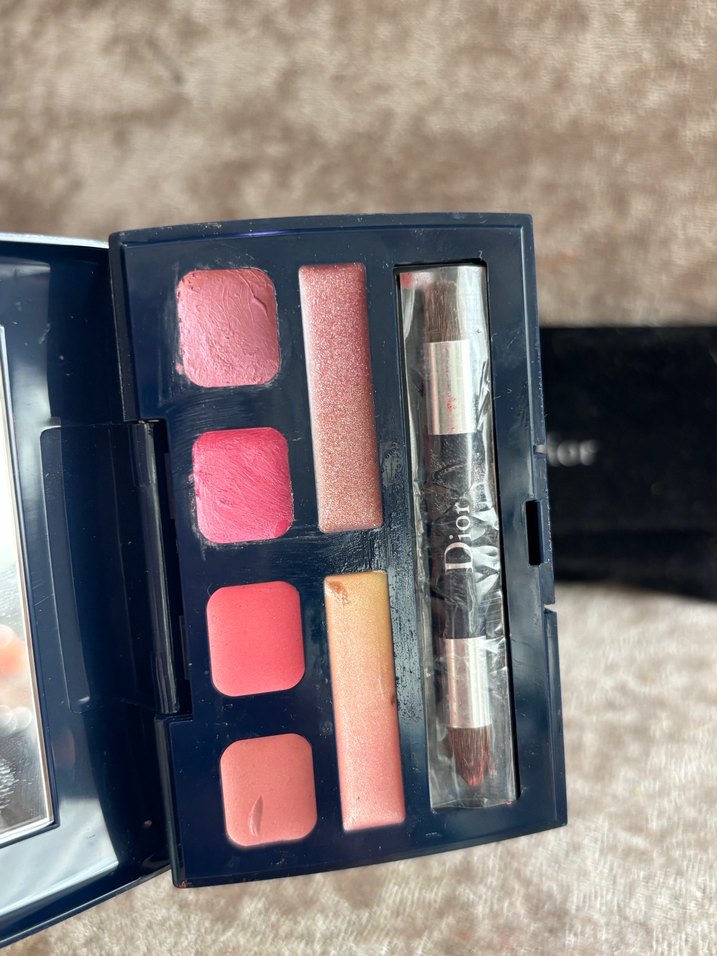 Dior Ruj Gloss Paleti - Görsel 2